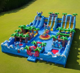 GF2-287 Lilo & Stitch Theme Inflatable P...