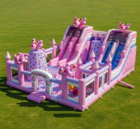 T6-6269 Pink Panther Theme Inflatable Fu...