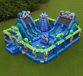 T6-6275 Power Rangers Theme Inflatable F...
