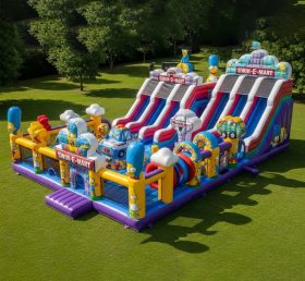 T6-6285 The Simpsons Theme Inflatable Fu...