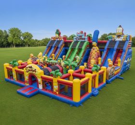 T6-6287 The Simpsons Theme Inflatable Fu...