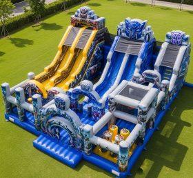 T6-6295 Transformers Theme Inflatable Fu...