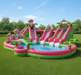 Pool3-385 Strawberry Shortcake Theme Poo...