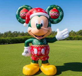 C1-709 Mickey Mouse Christmas Inflatable...