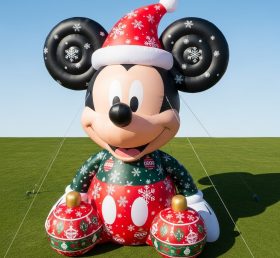 C1-711 Mickey Christmas Inflatable Carto...