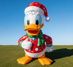C1-721 Donald Duck Christmas Inflatable ...