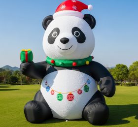 C1-743 Christmas Panda Inflatable Cartoo...