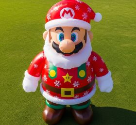 C1-770 Super Mario Santa Inflatable Cart...