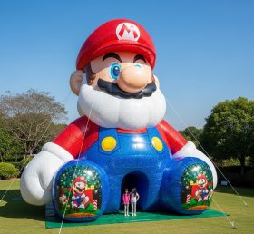 C1-771 Super Mario Santa Claus Inflatab...