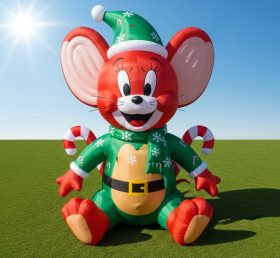 C1-773 Christmas Jerry Mouse Inflatable ...