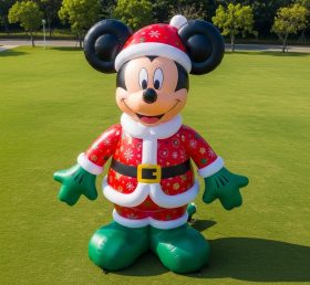 C1-778 Christmas Mickey Inflatable Carto...