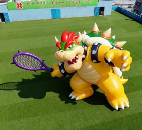 Cartoon3-001 Super Mario Bowser Tennis T...