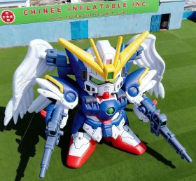 Cartoon3-005 Gundam Mecha Robot Inflatab...