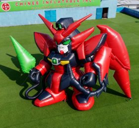 Cartoon3-006 Mecha Robot Inflatable Cart...