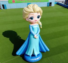 Cartoon3-007 Frozen Elsa Princess Inflat...