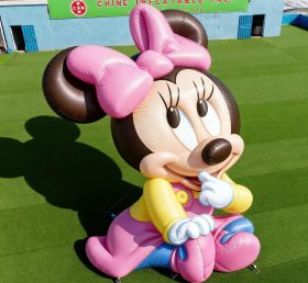 Cartoon3-011 Minnie Mouse Inflatable Car...