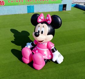 Cartoon3-012 Minnie Mouse Inflatable Car...