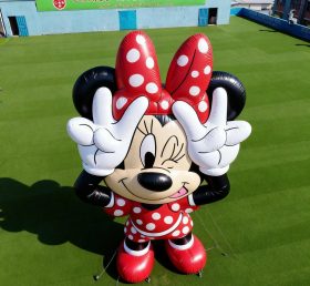 Cartoon3-014 Minnie Mouse Inflatable Car...