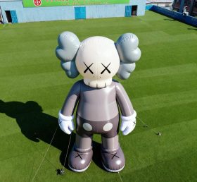 Cartoon3-015 KAWS Style Skull Character ...