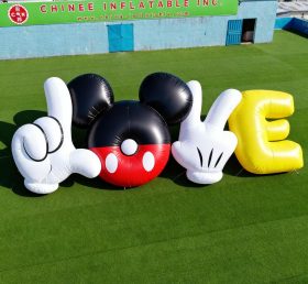 Cartoon3-016 Mickey Mouse Love Letters I...