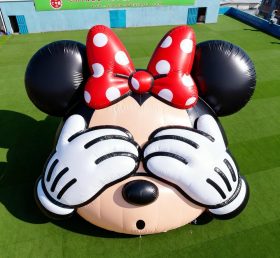 Cartoon3-017 Minnie Mouse Inflatable Car...