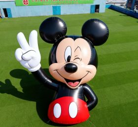 Cartoon3-018 Mickey Mouse Inflatable Car...