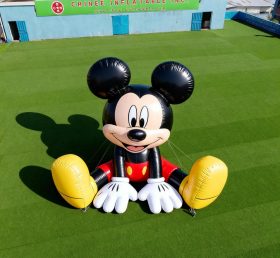 Cartoon3-019 Mickey Mouse Inflatable Car...