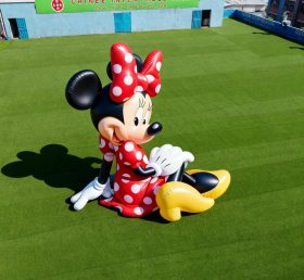 Cartoon3-020 Minnie Mouse Inflatable Car...