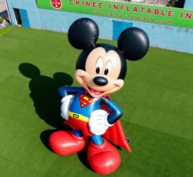 Cartoon3-021 Mickey Mouse Superman Infla...
