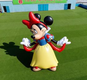 Cartoon3-022 Minnie Mouse Snow White Inf...