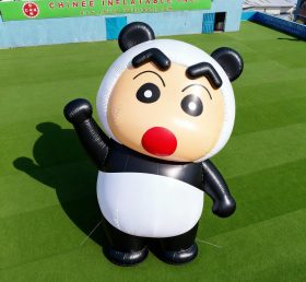 Cartoon3-034 Crayon Shin-chan Cute Panda...