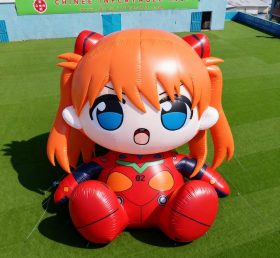 Cartoon3-039 Asuka Langley Soryu Charact...