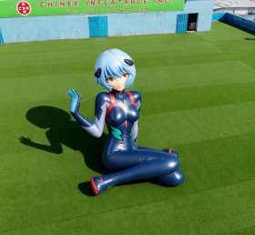 Cartoon3-040 Rei Ayanami Inflatable Cart...