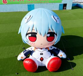 Cartoon3-041 Rei Ayanami Character EVA P...