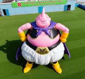 Cartoon3-051 Majin Buu Dragon Ball Infla...