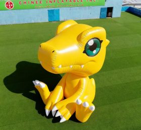 Cartoon3-055 Digimon Agumon Inflatable ...