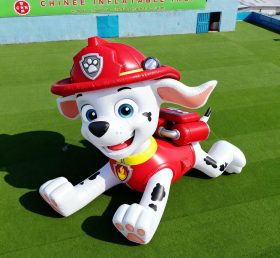 Cartoon3-058 PAW Patrol Marshall Firefig...