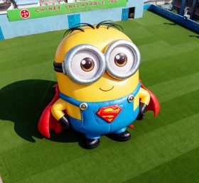 Cartoon3-065 Superman Minions Inflatable...