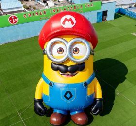 Cartoon3-071 Super Mario Minion Inflatab...