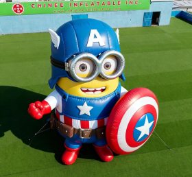 Cartoon3-072 Captain America Minion Infl...