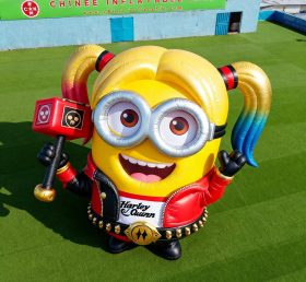 Cartoon3-073 Minion Harley Quinn Inflata...