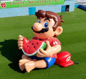Cartoon3-079 Super Mario Inflatable Cart...