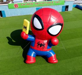 Cartoon3-083 Spider-Man Chibi Style Infl...