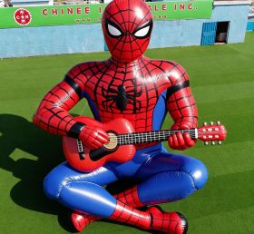Cartoon3-087 Spider-Man Guitar Playing I...