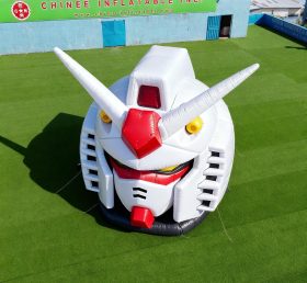 Cartoon3-090 Gundam Robot Head Inflatabl...