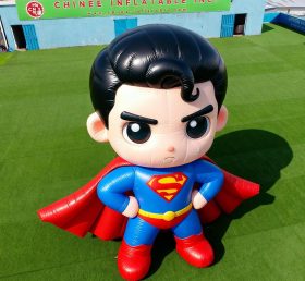Cartoon3-095 Superman Inflatable Cartoon...