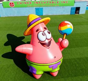 Cartoon3-097 Patrick Star Beach Theme In...