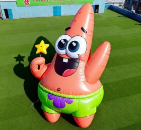 Cartoon3-098 Patrick Star SpongeBob Infl...