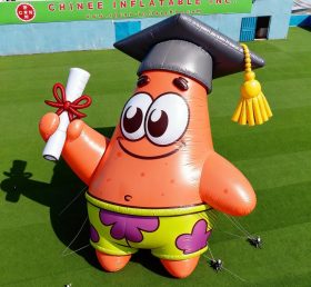 Cartoon3-099 SpongeBob Patrick Star Grad...