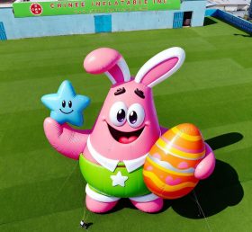 Cartoon3-101 Easter Bunny SpongeBob Patr...